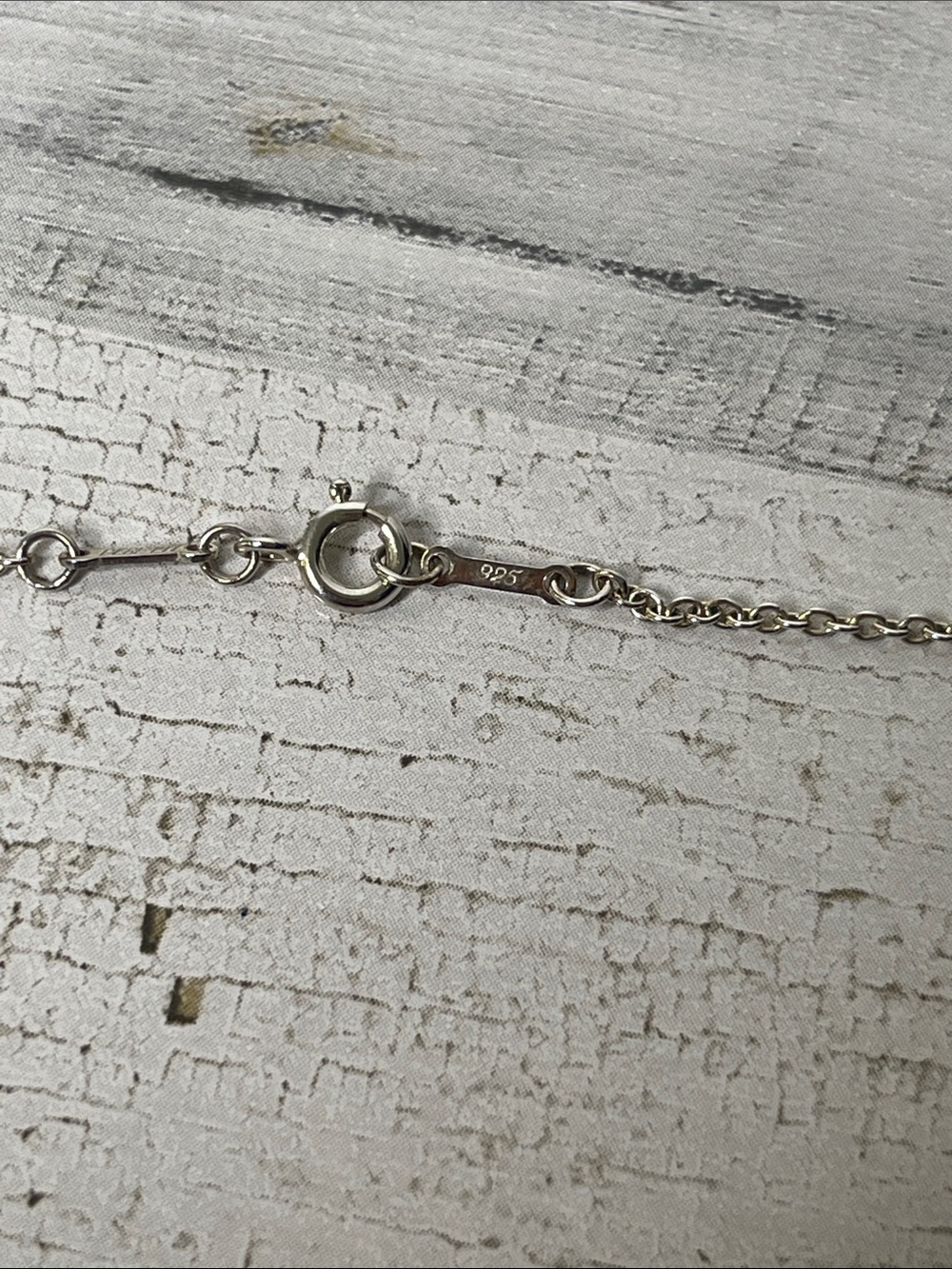 Tiffany & Co Elsa Peretti Open Heart Necklace Sterling Silver 18” Large - Picture 4 of 6